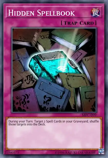 Edison Rulings for Hidden Spellbook